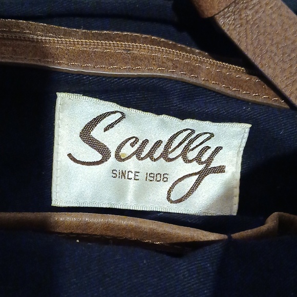 Scully Brown Suede Backpack main image 4